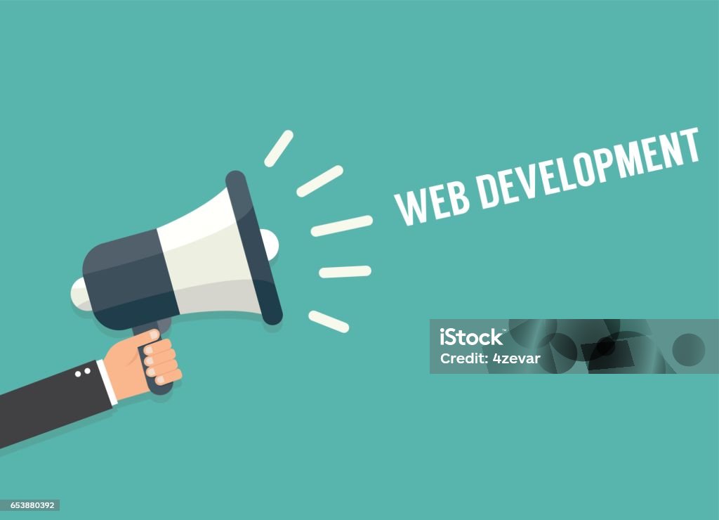 Web Development Flat Design Stock Illustration - Download Image Now ...