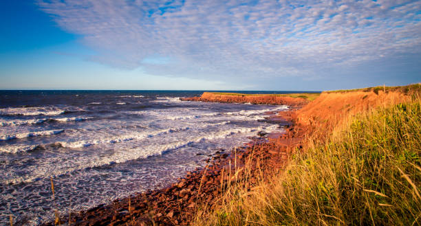 istock Red Coast of Prince Edward Island 653880826