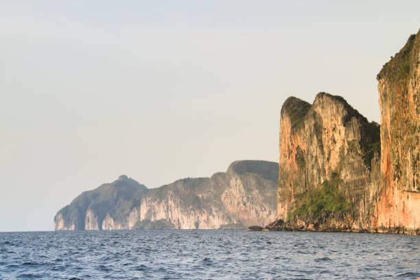 istock Andaman Sea and Limestone Mountain 653887130