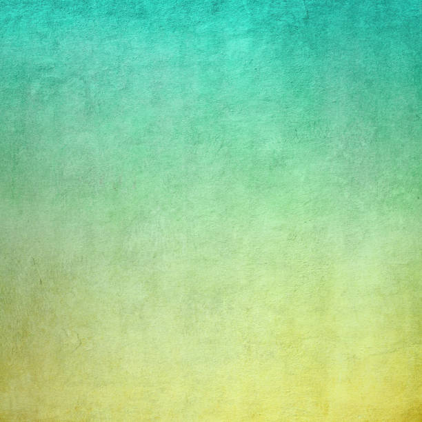 istock Cyan and yellow concrete background texture 653888318