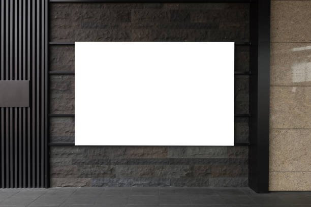 istock Large Billboard in the City 653892292