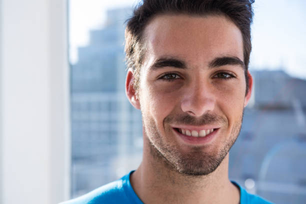 istock Close-up of smiling man 653893866