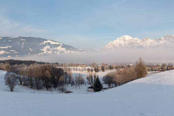 istock Sunrise in Alps in Austria 653894698