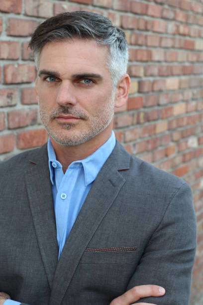 istock Portrait of a good looking man 653898532