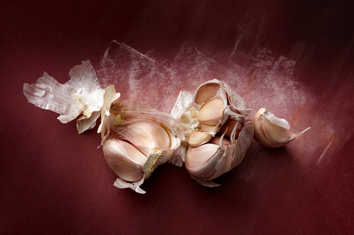 Seasoning: Garlic Still Life