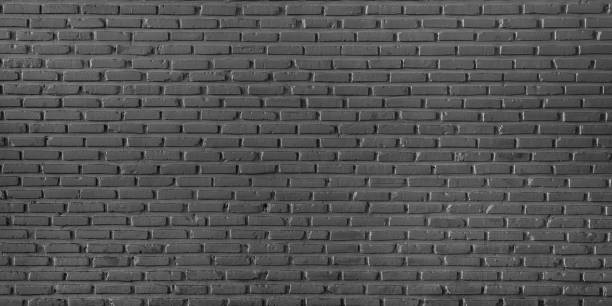 istock Black brick wall background and textextured, Seamless brick wall background 653901878