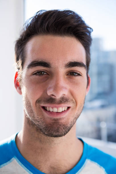 istock Close-up of smiling man 653903004