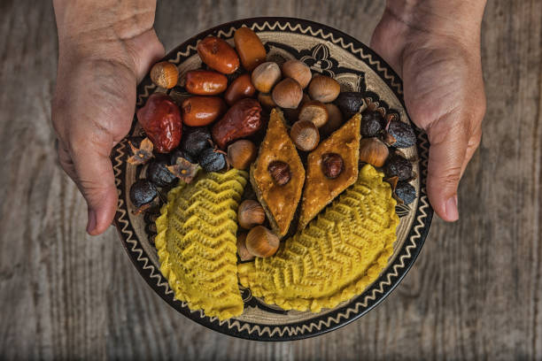 istock Eastern sweets for Novruz holiday 653907676