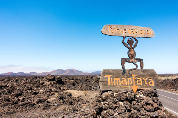 istock timanfaya sculpture lanzarote 653910510