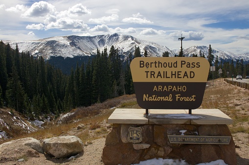 Berthoud Pass Colorado, Rocky national Park