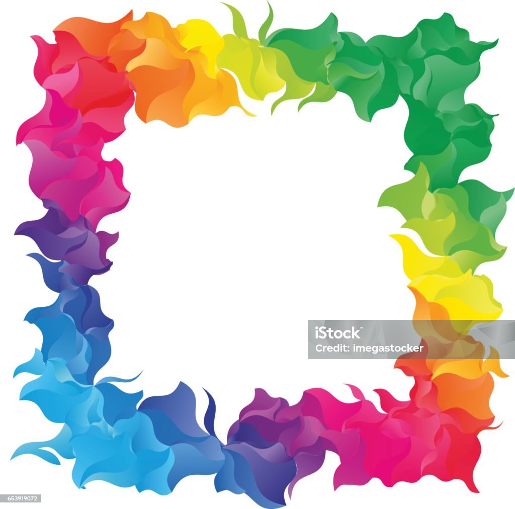 Colorful Abstract Figure Colorful Abstract Figure Stock Illustration - Download Image Now ...