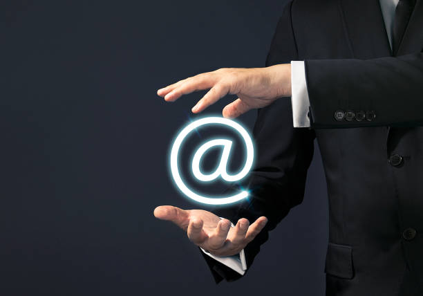 istock Businessman magical touch concept -  mailbox 653927456