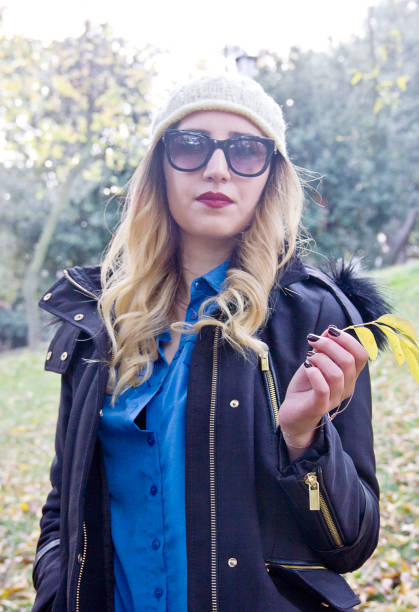 istock Autumn Woman 653931740