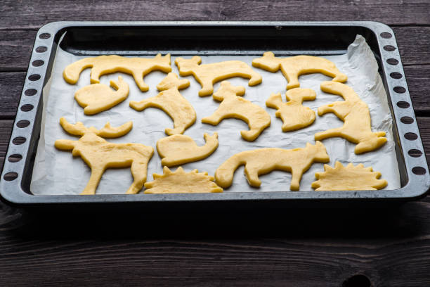 istock Gingerbread homemade cookies 653933512
