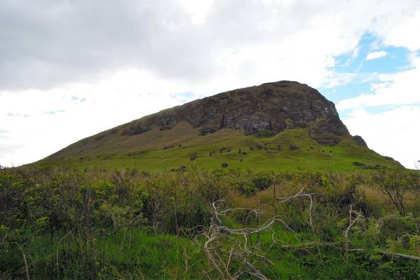 istock Impressions of Rano Raraku 653933614