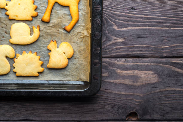 istock Gingerbread homemade cookies 653933750