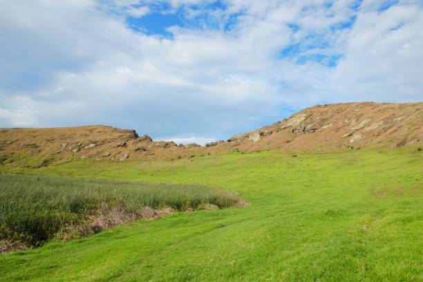 istock Impressions of Rano Raraku 653933758