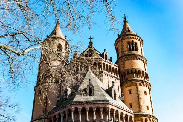 Worms City Cathedral Germany