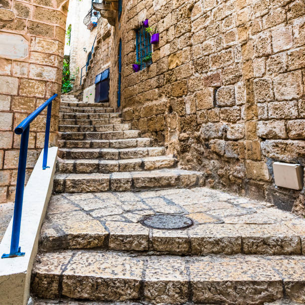 istock The narrow streets of ancient Jaffa 653934908