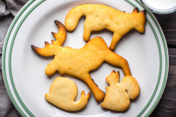 istock Gingerbread homemade cookies 653935560