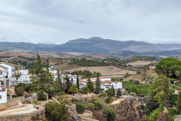 istock view of the Ronda 653937912