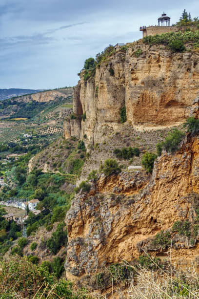 istock view of Ronda balcony 653937974