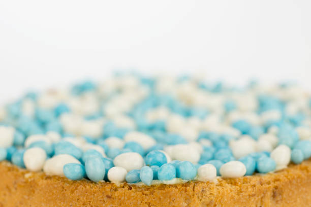 istock Rusks with blue anise sprinkles 653941230