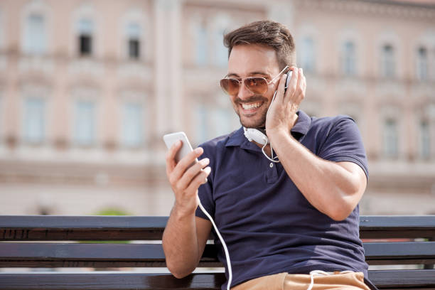 istock Listening to music 653947458