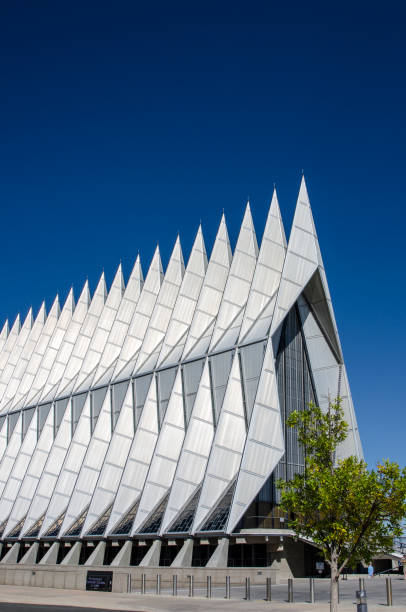 istock Air Force Academy Chapel, Colorado Springs 653947678