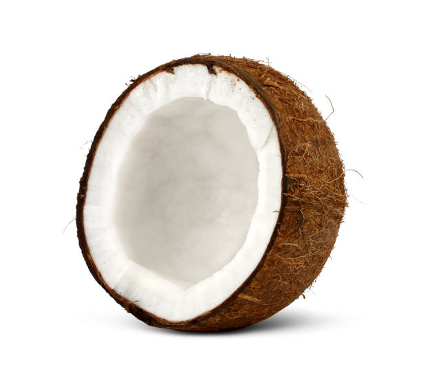 istock half of coconut isolated on white background 653948224