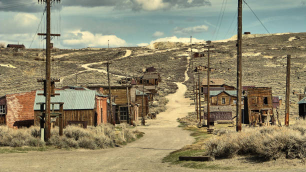 istock The ghost town of Bodie - California 653949148