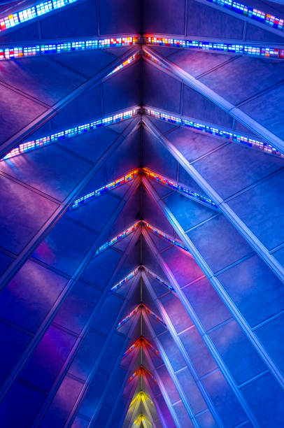 istock Air Force Academy Chapel, Colorado Springs 653949206