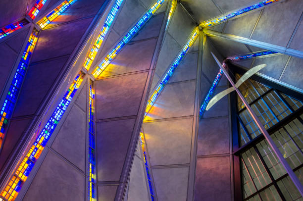 istock Air Force Academy Chapel, Colorado Springs 653949988