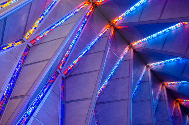 istock Air Force Academy Chapel, Colorado Springs 653951480