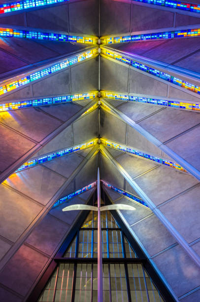 istock Air Force Academy Chapel, Colorado Springs 653952500