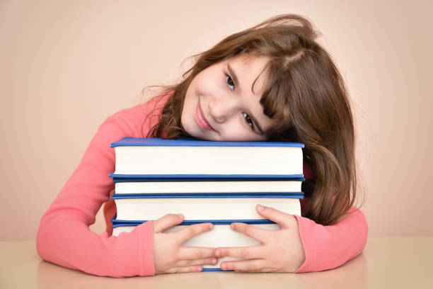 Happy girls leisure activities against white background