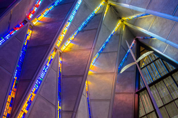 istock Air Force Academy Chapel, Colorado Springs 653952822