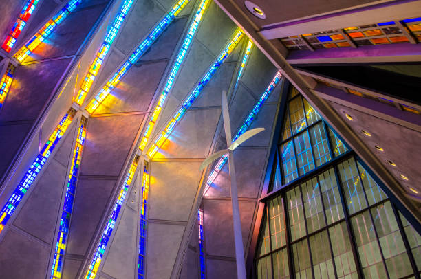 istock Air Force Academy Chapel, Colorado Springs 653953268