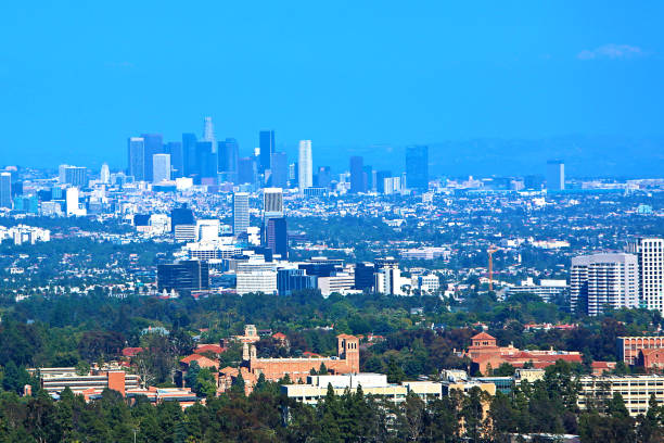 istock Los Angeles California Skyline 653954776