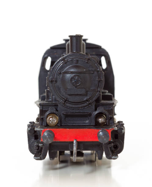 istock Vintage Model Steam Locomotive 653955304