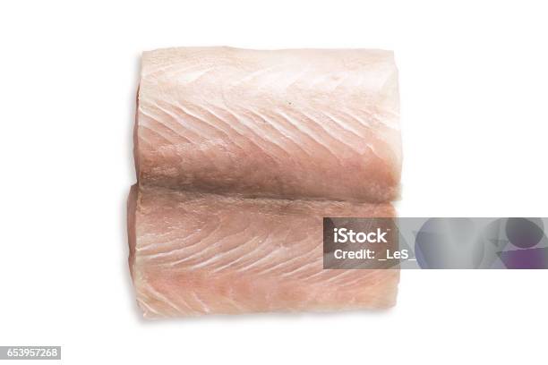 Fish Stock Photo - Download Image Now - Raw Food, Cod, Fillet