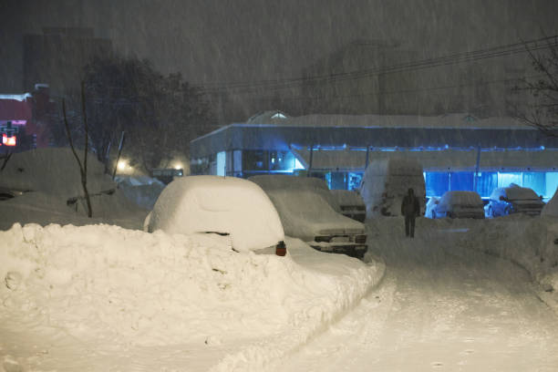 istock Loneliness in a winter night 653957462