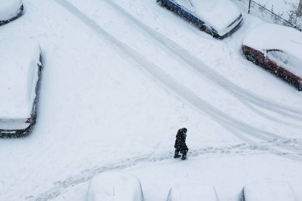 istock Winter walk in the city 653959076