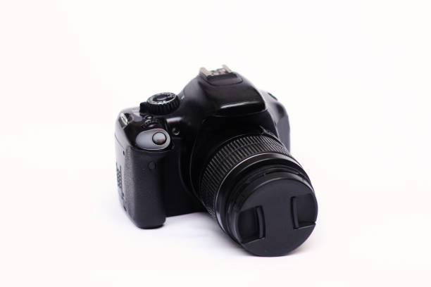 istock Photography Equipment - DSLR camera 653964602