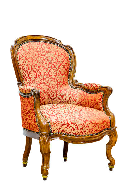 istock Old vintage luxury armchair. 653967656