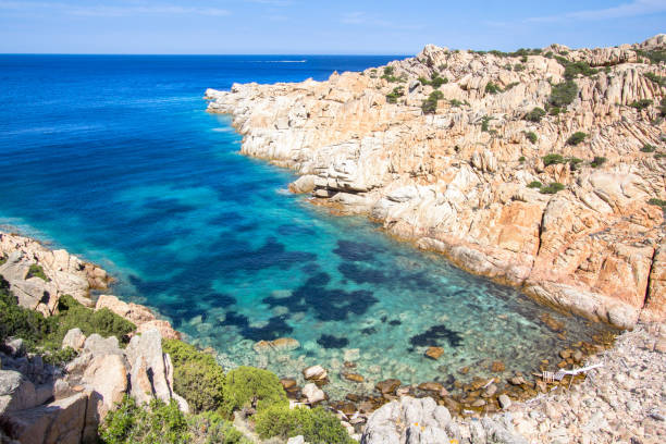 istock Beautiful sea coastline, Sardinia, Italy 653967810