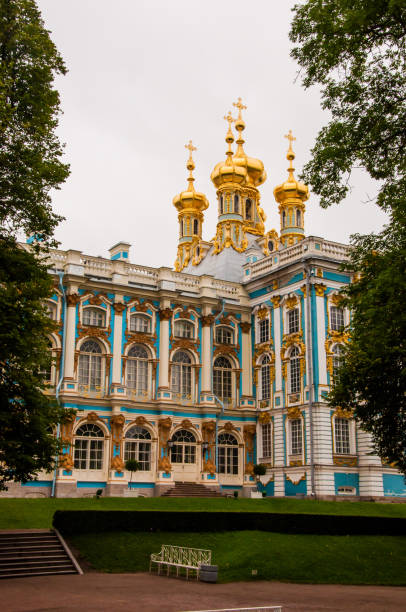 санкт-петербург, россия - около июля 2016 г. - russia church composition st petersburg стоковые фото и изображения
