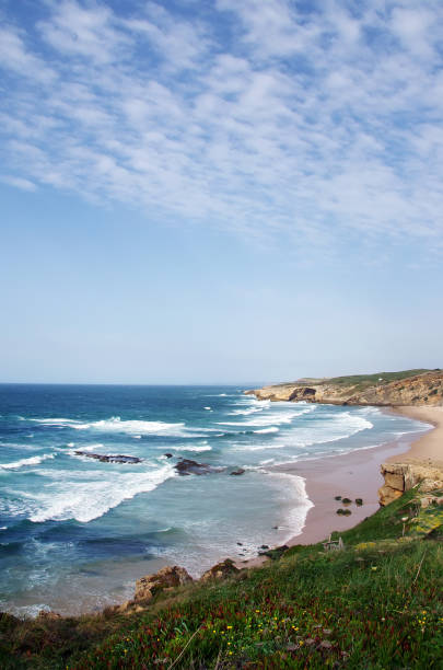 istock Monte Clerigo Beach, Portugal 653971526