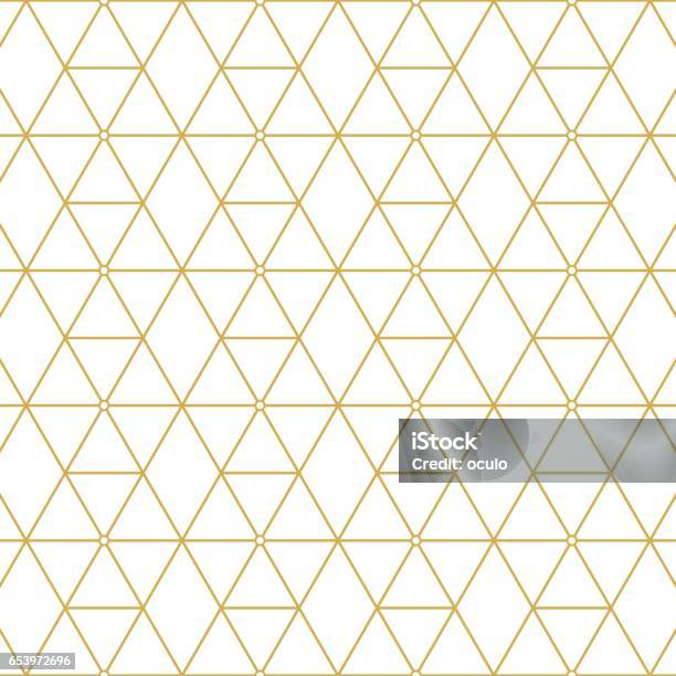 Retro Pattern Gold Squares Stock Illustration - Download Image Now - Diamond - Gemstone, Pattern, Diamond Shaped