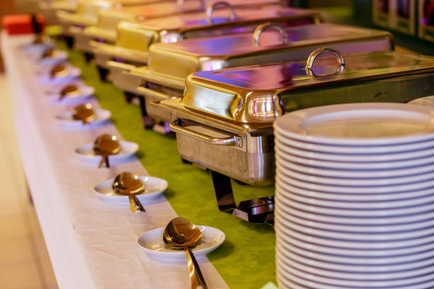 istock Catering Food Wedding Event 653974052